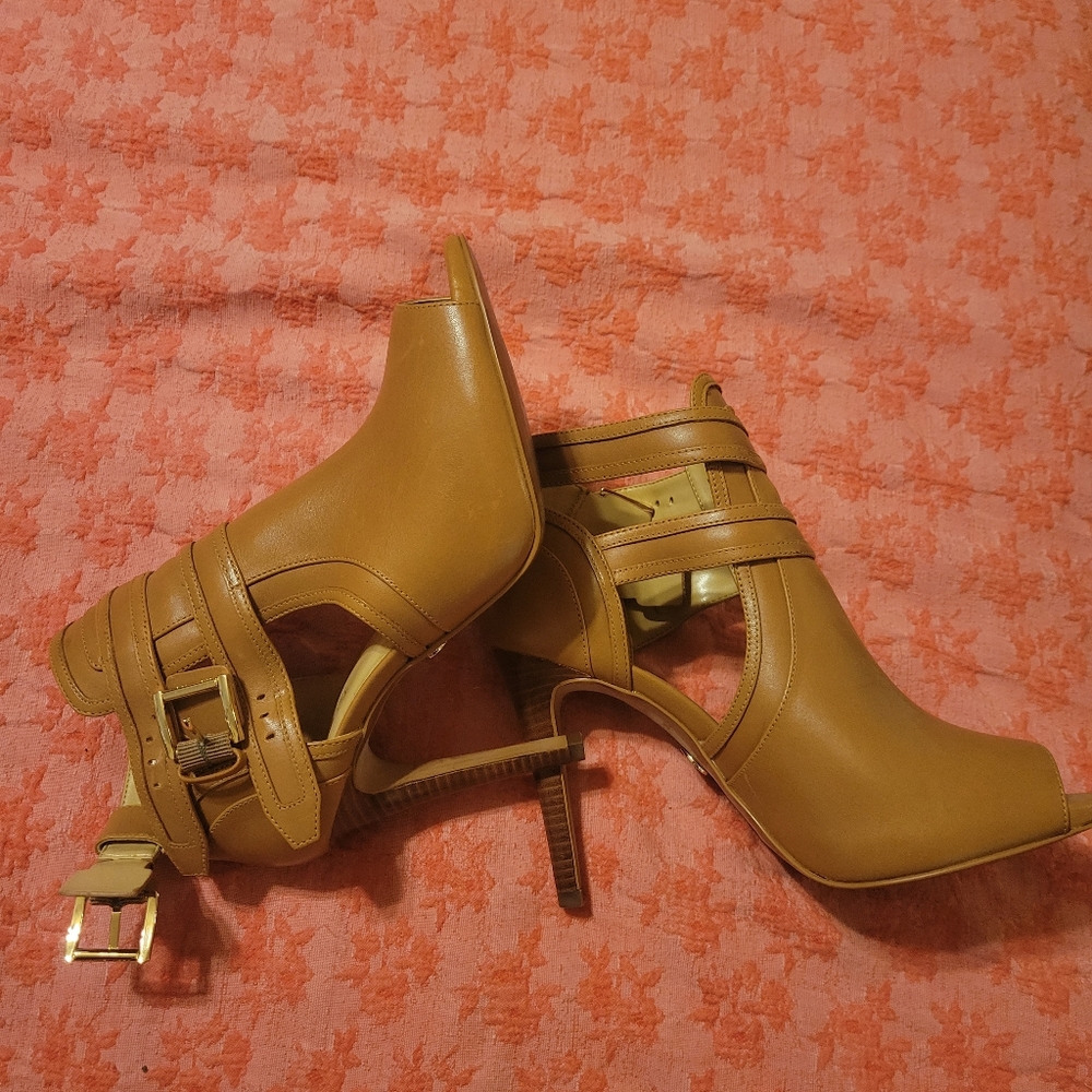 Michael Kors open toe bootie
